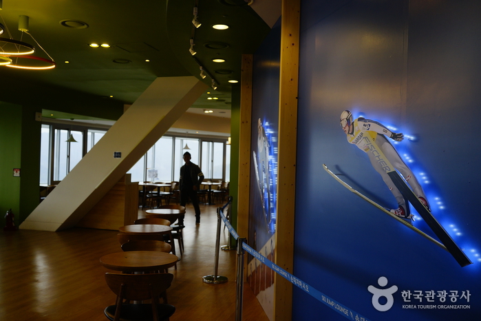 [강원] 평창 스키점프 전망대