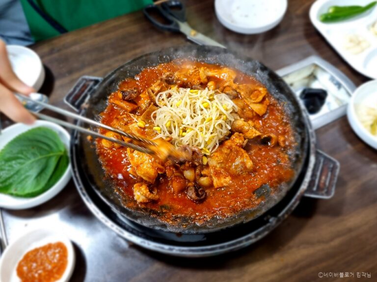 [인천] 쭈꾸미일당백본점