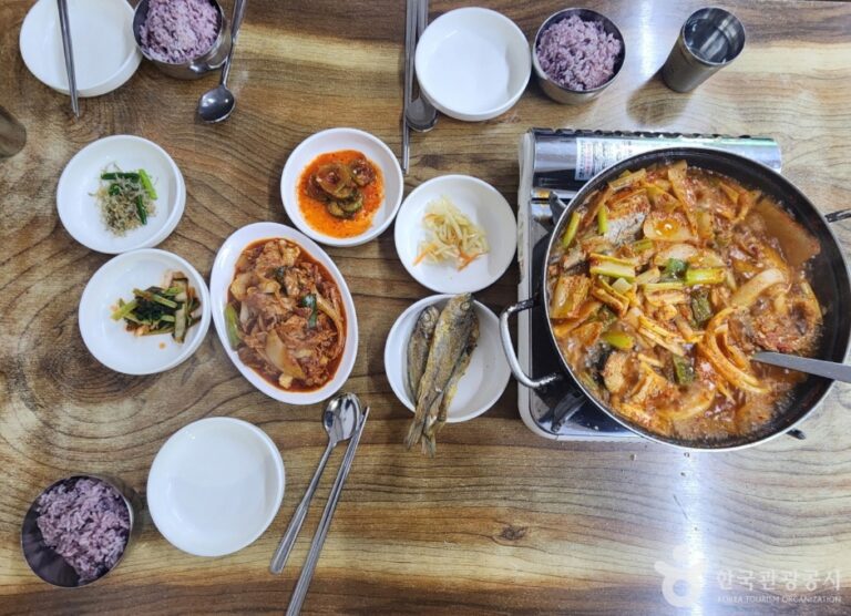 [인천] 송림기사식당