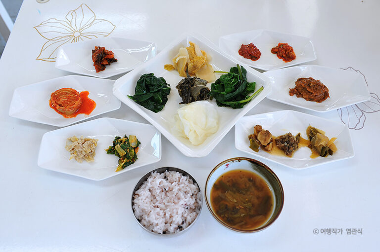 [인천] 무의도데침쌈밥