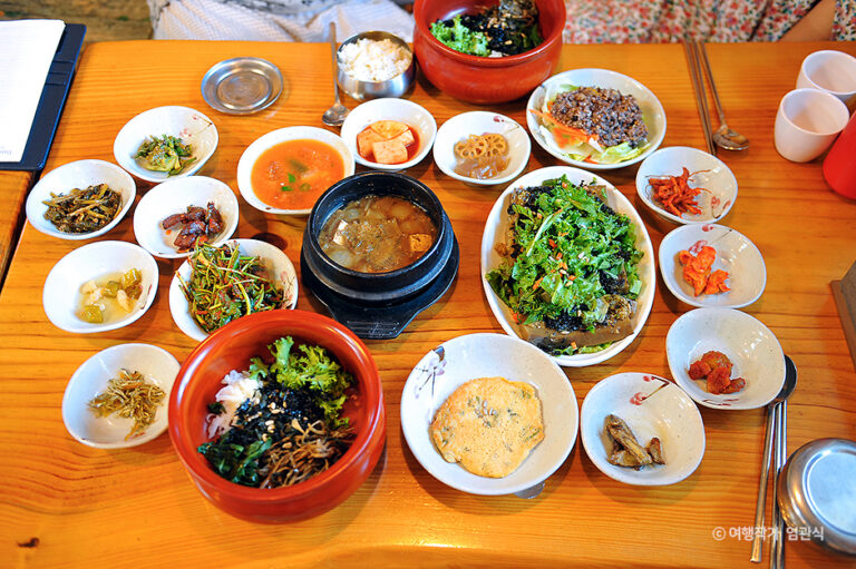 [인천] 마니산산채