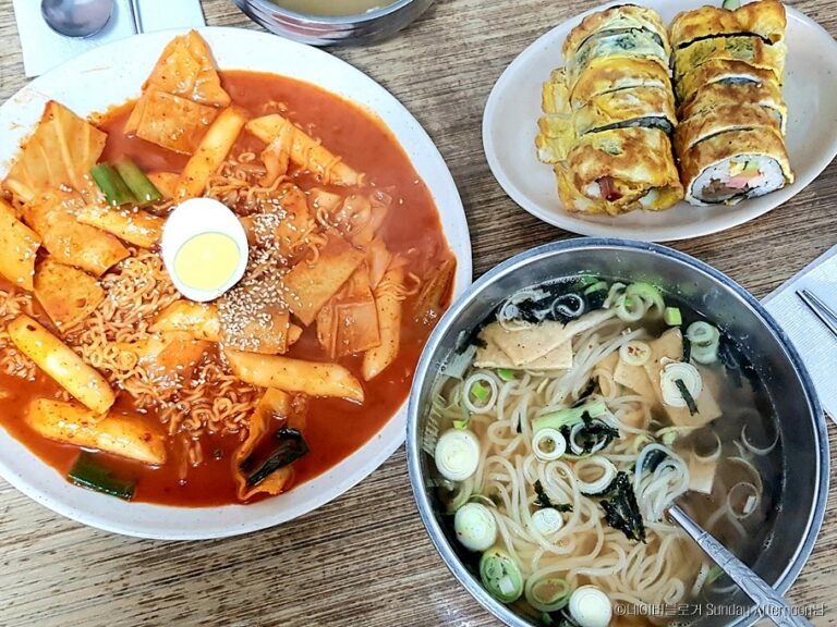 [인천] 청해김밥