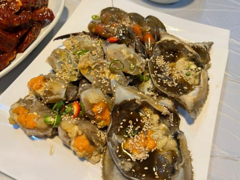 [인천] 명현만간장게장 검단점