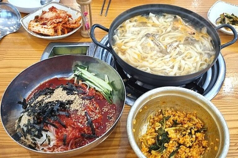 [인천] 권오길손국수 본점