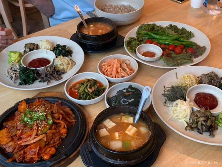 [인천] 봄솔보리밥