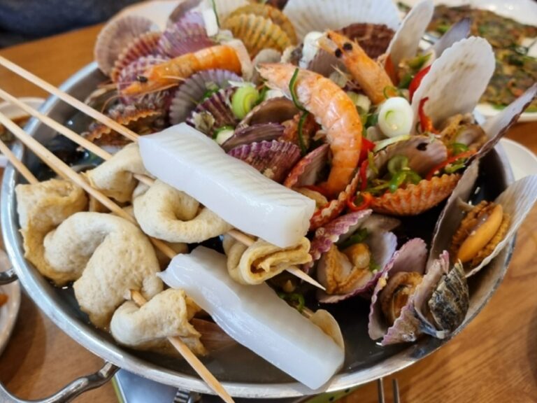 [인천] 97도씨해물칼국수 영종도본점