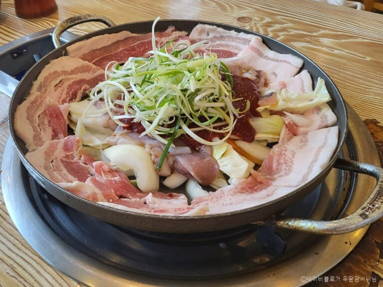 [인천] 삼대청국장청라본점