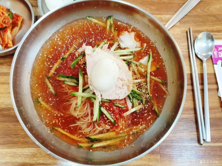 [인천] 청라가야밀면국밥