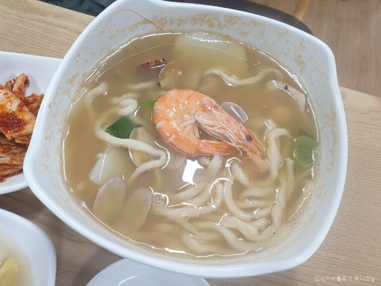 [인천] 닐리리 손칼국수