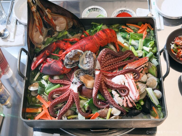 [인천] 여인천하조개구이