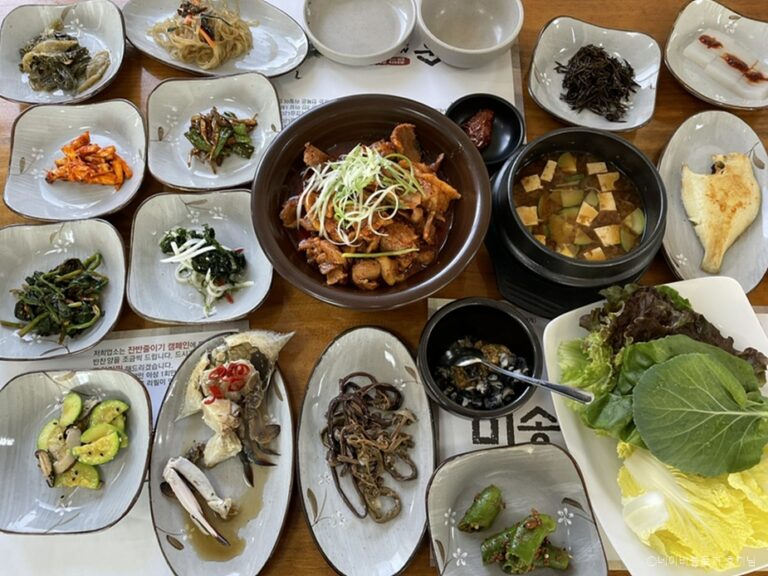 [인천] 미송쌈정식