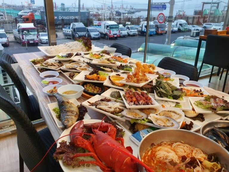 [인천] 연안부두 목포신안18호횟집