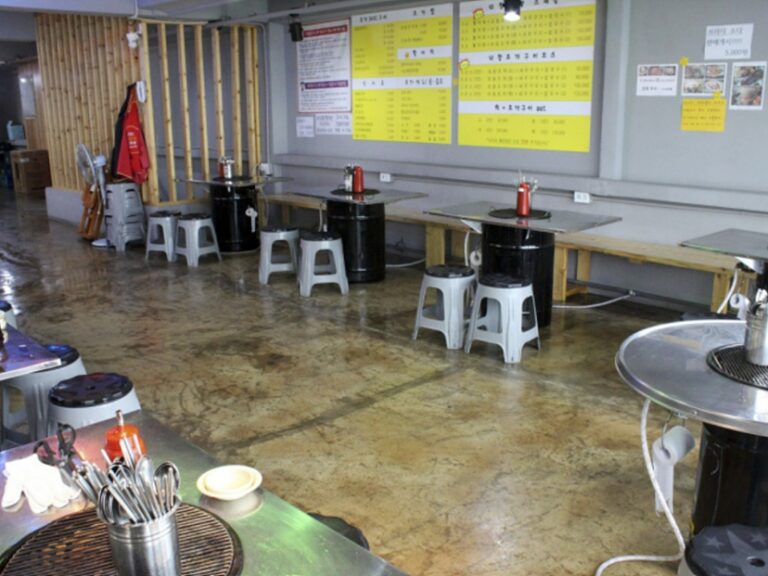 [인천] 전라도대왕조개구이