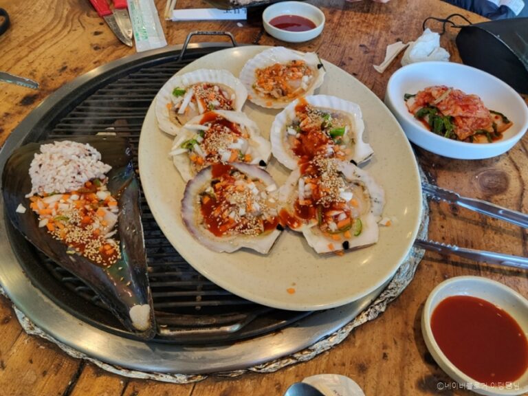 [인천] 현미네 조개구이