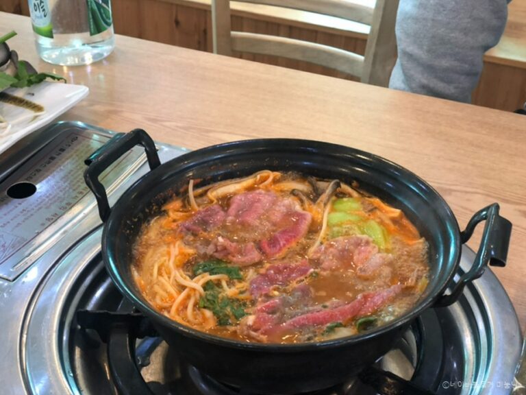 [인천] 공항샤브칼국수