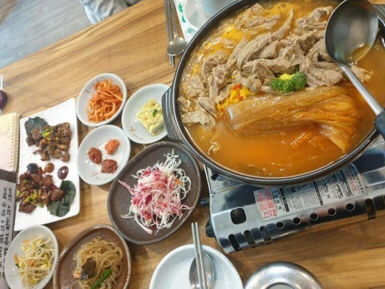 [인천] 군봉묵은지김치찜