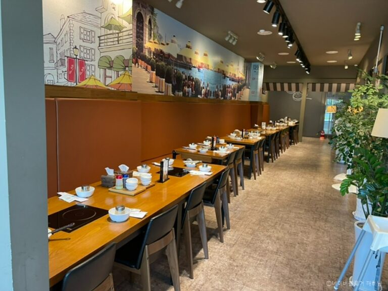 [인천] 가회동샤브칼국수 송도컨벤시아점