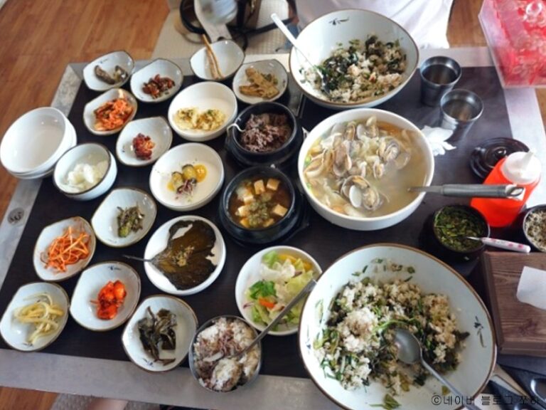 [인천] 봄날 칼국수 보리밥