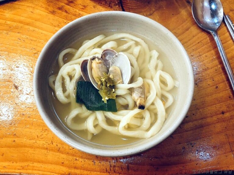 [인천] 윤가네칼국수