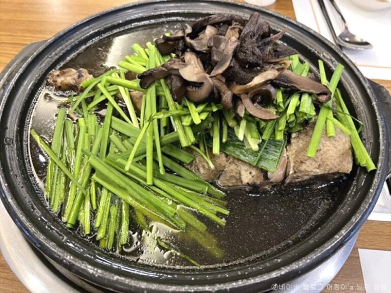 [인천] 한울능이버섯백숙