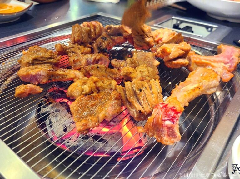 [인천] 토박이숯불갈비