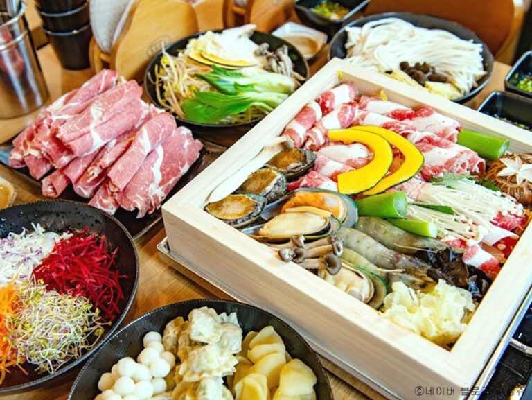 [인천] 채움편백찜샤브샤브