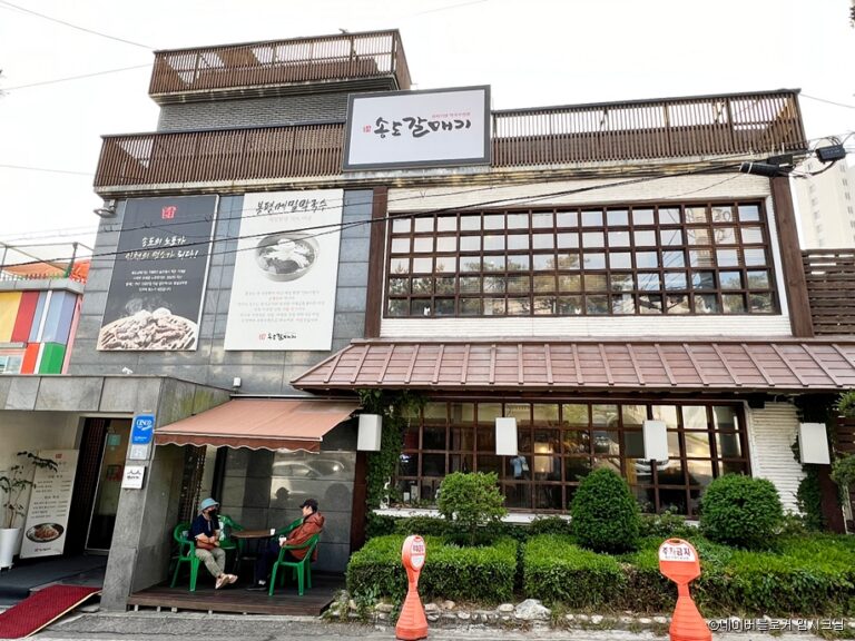 [인천] 송도갈매기