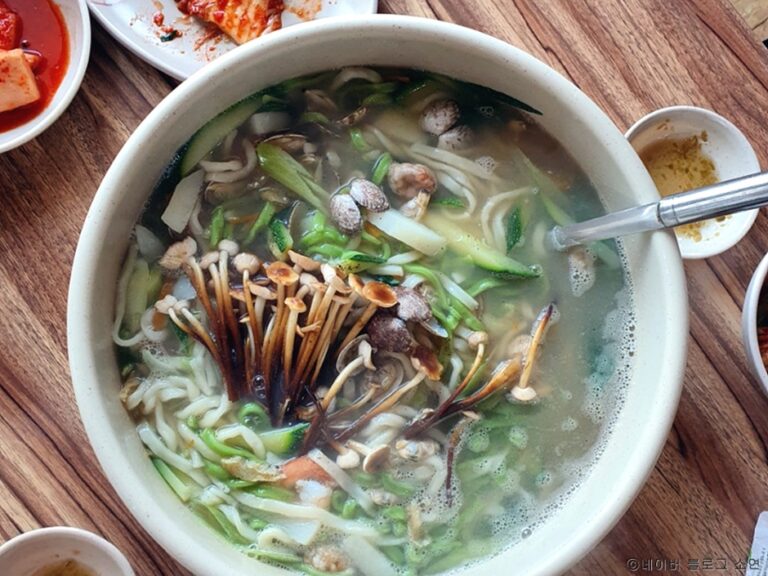 [인천] 심애선해물칼국수