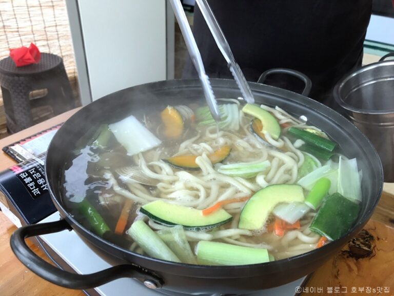 [인천] 강화원조칼국수