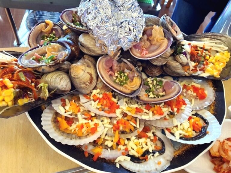 [인천] 해남회조개구이