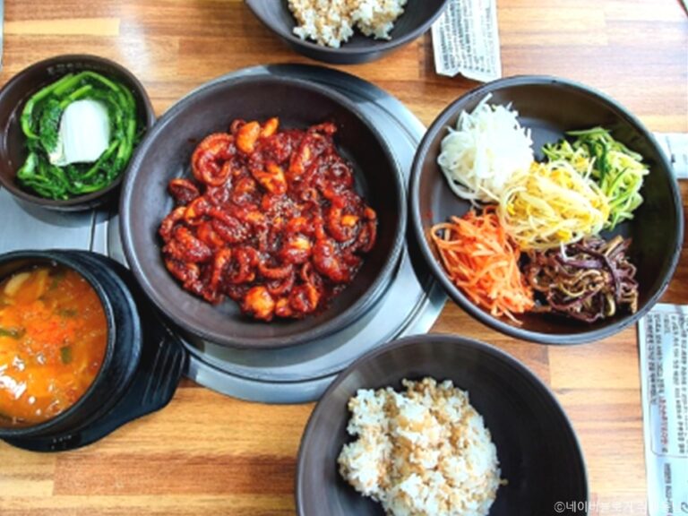 [인천] 통큰손쭈꾸미마을계산본점