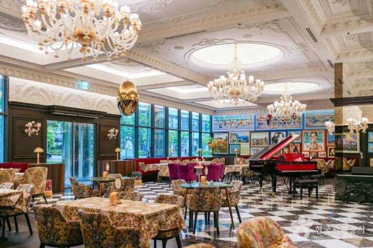 [인천] 퀸스칼렛 카페드라뷰