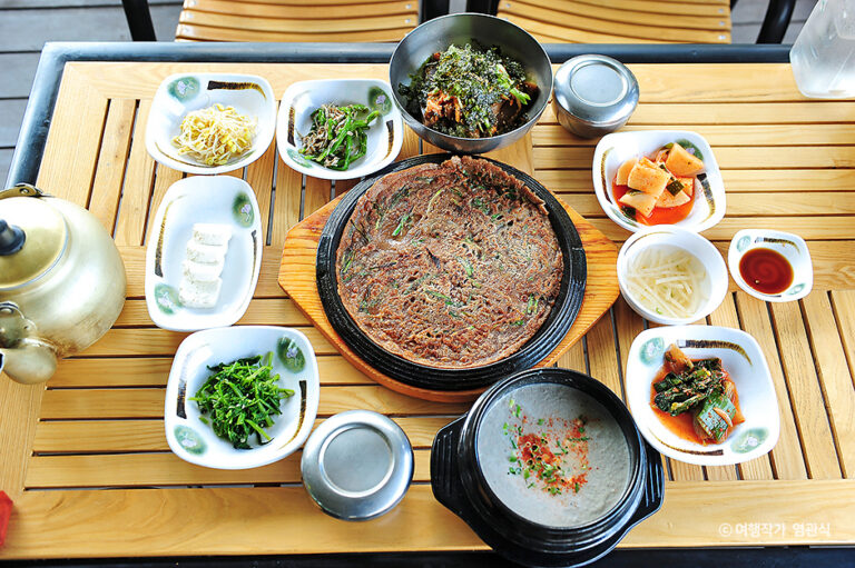 [인천] 왕자정묵밥