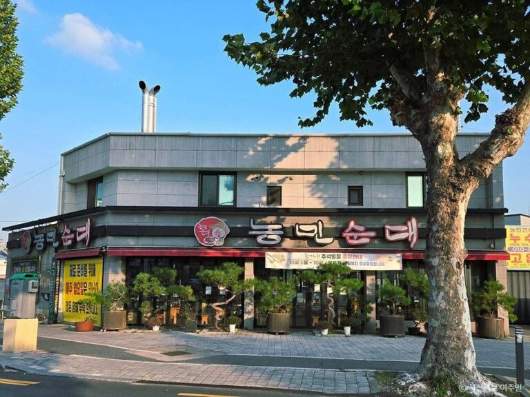 [대전] 농민순대