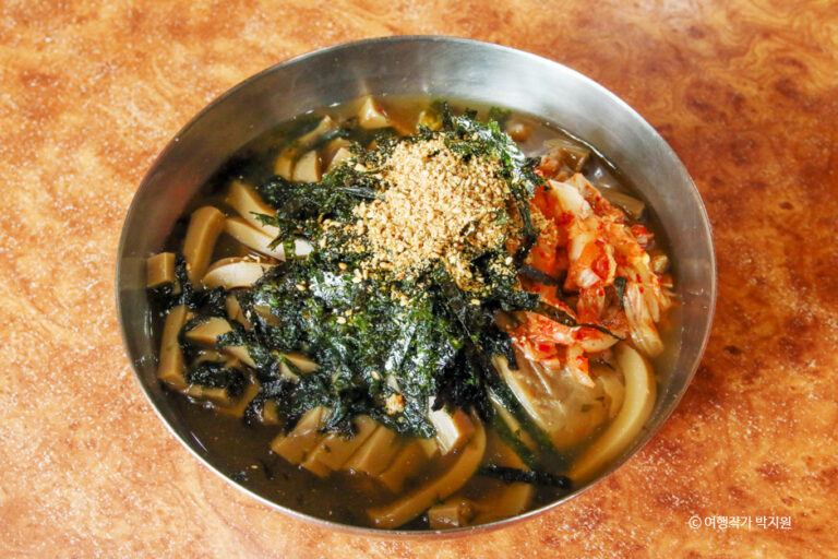 [대전] 산밑할머니