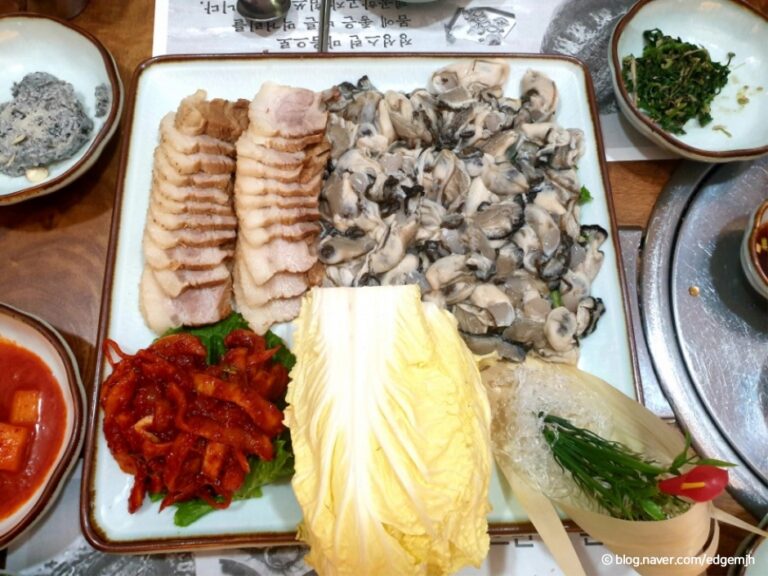 [대전] 전복에굴에