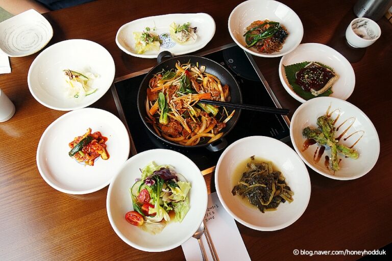 [대전] 대나무통밥맛정식