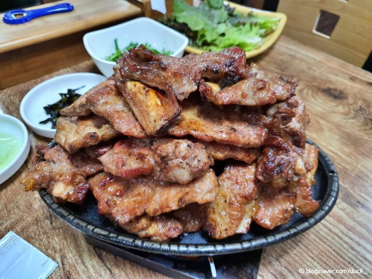 [대전] 담양애떡갈비