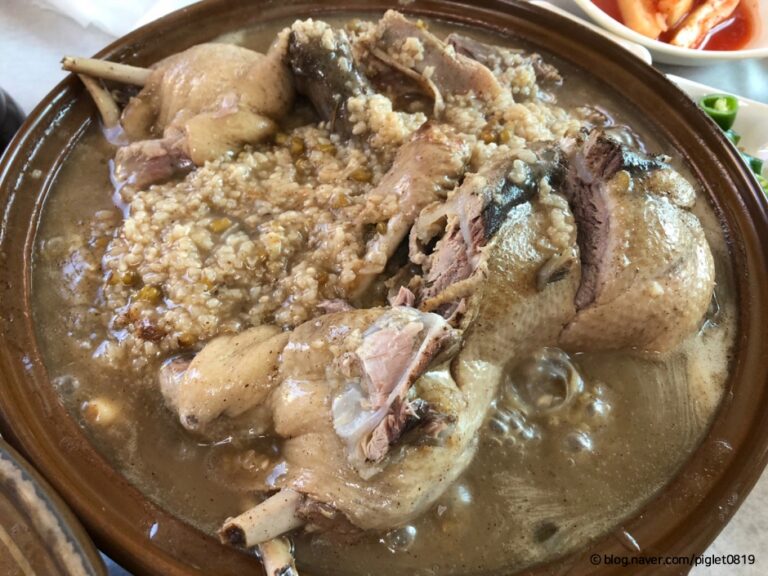 [대전] 수통골장수오리