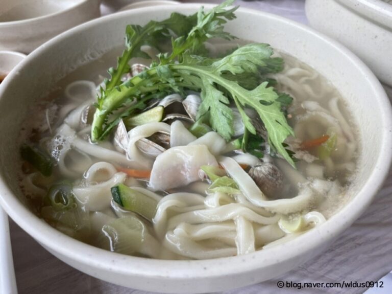 [대전] 동죽이네