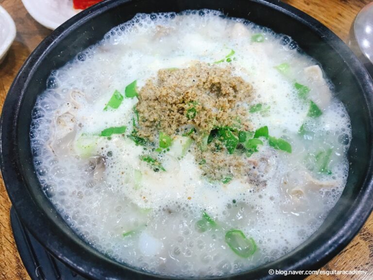 [대전] 아리랑옛날순대