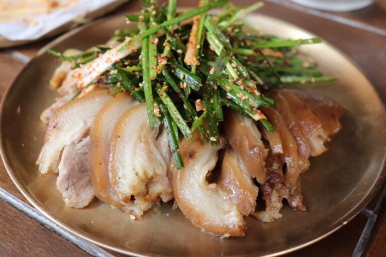 [대전] 1984그수육집칼국수