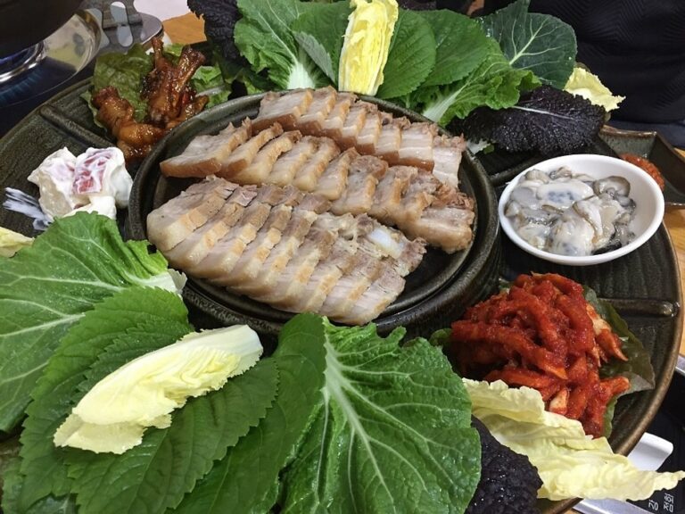 [대전] 속풀이부추칼국수황제보쌈유성점