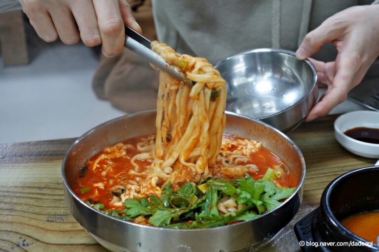 [대전] 흥부네칼국수보리밥