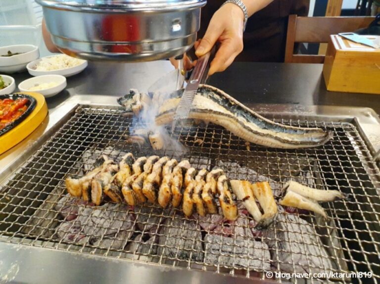 [대전] 만수민물장어