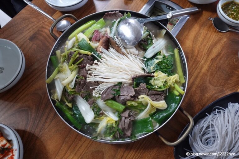 [대전] 한우곰탕