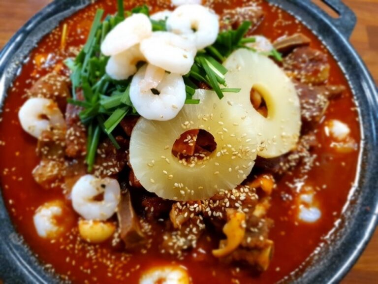 [대전] 산내돌짜장면 대전본점