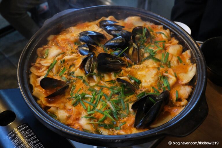 [대전] 오한순손수제비