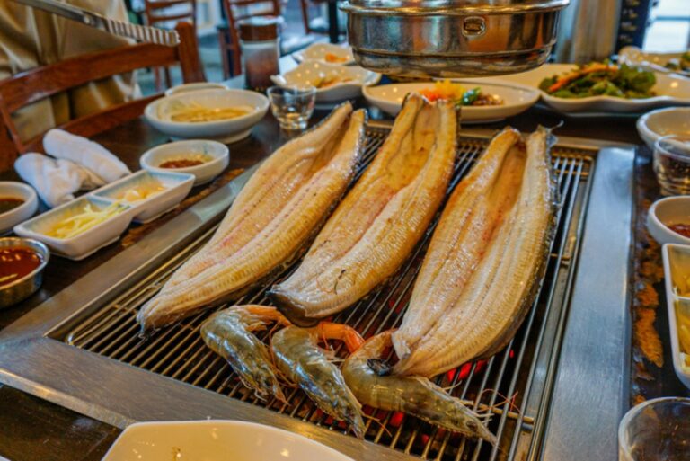 [대전] 갑동숯불민물장어