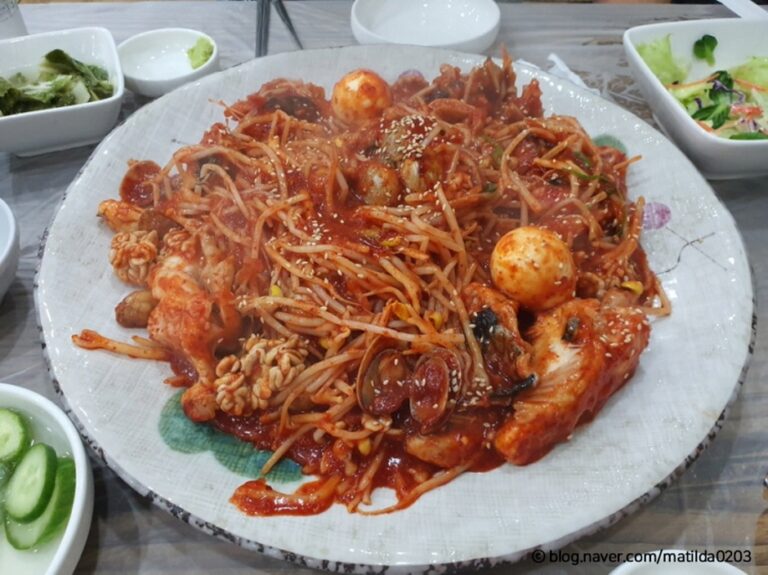 [대전] 도레미아구찜